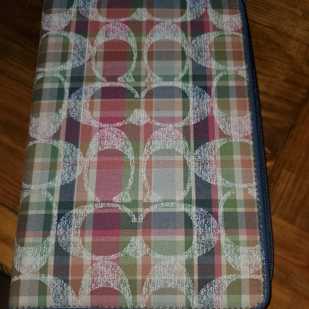 COACH ereader case